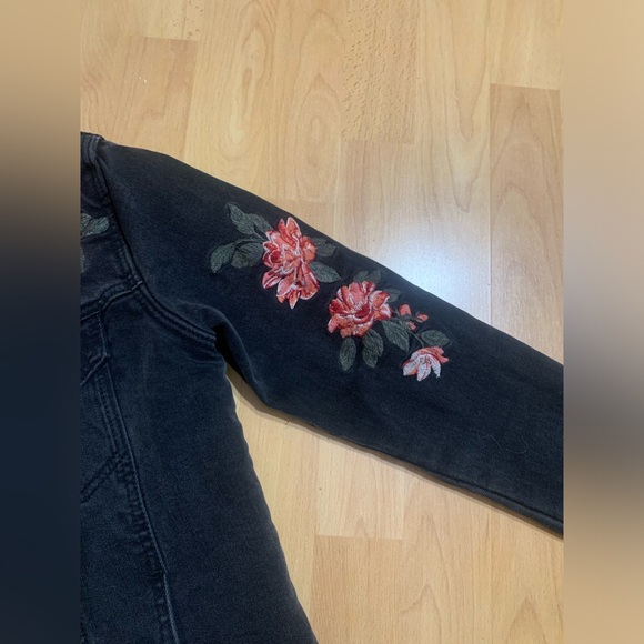 Pacsun Fur Denim Jacket - Picture 4 of 8